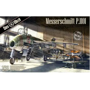 Maquette DAS WERK: 1/32; Messerschmitt P.1101 1/32 - Maquette d'avion - DW32002 pas cher