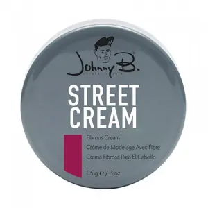 Street Cream - Johnny B. Produits coiffants 85 g pas cher