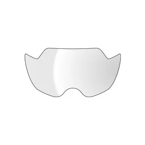 Visière casque optique amovible Rudy Project TU pas cher