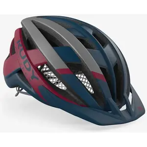Casque Rudy Project Venger Cross bleu rouge - S pas cher