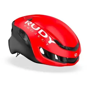 Rudy Project Casque Vélo Rudy Project Nytron - Rouge / Noir - Taille S/M pas cher
