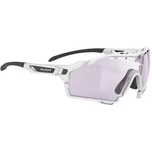 Lunettes Rudy Project Cutline Impactx 2 blanches avec verres photochro... pas cher