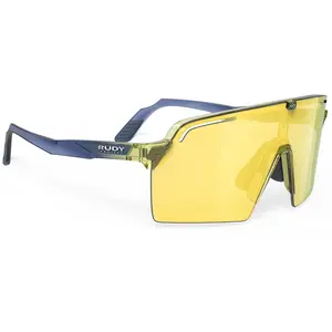 Comparateur de prix : Rudy Project Lunettes De Soleil Spinshield Pro Multilaser Yellow/CAT3