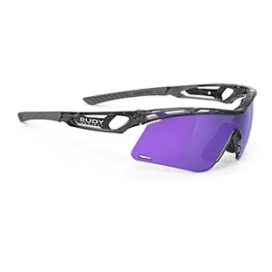 Rudy Project Tralyx + Slim Sunglasses Noir Multilaser Violet/CAT3 pas cher