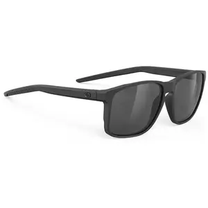 Lunettes Rudy Project Overlap noir mat avec verres Polar 3FX gris pas cher