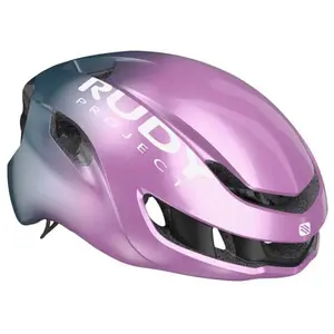 Casque Rudy Project Nytron WG11 lilas bleu - S-M pas cher