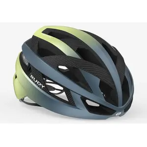 Casque Rudy Project Rebel bleu jaune - L pas cher