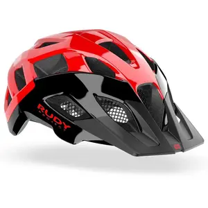 Casque VTT Rudy Project crossway - noir/rouge chiné - 55/58 cm pas cher