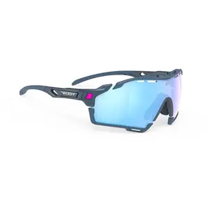 Comparateur de prix : Lunettes Rudy Project Cutline bleu intense avec verres RP Optics Multilaser Ice