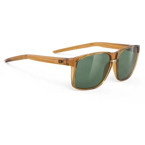 Lunettes Rudy Project Overlap marron clair lentille RP OPTICS Verte pas cher