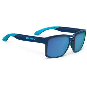 Lunettes de soleil Rudy Project spinair 57 - crystal bleu - TUVendu paramazon