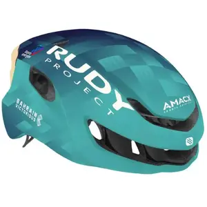 Casques Rudy Project Nytron Team Bahrain Victorious L (59/61 cm) pas cher