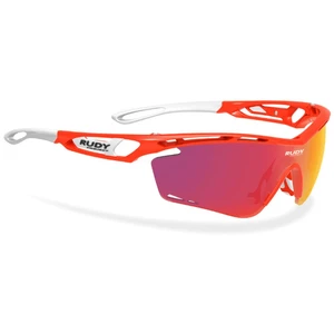 Lunettes Rudy Project Tralyx Red Fluor Multi LS Orange pas cher