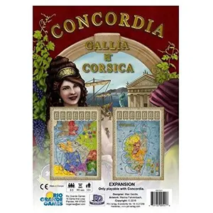 Rio Grande Games Jeu de société Concordia Gallia Corsica