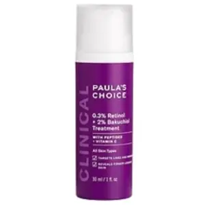 Clinical 0,3% Retinol + 2% Bakuchiol Treatment Paula'S Choice pas cher