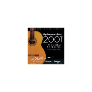 Labella L2001MH Concert Série Jeu de Cordes pour Guitare Medium Hard pas cher