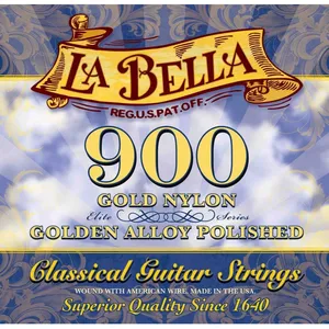 Labella L900 Elite Série Jeu de Cordes en nylon pour Guitare Classique pas cher
