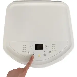 OPTIMEA Climatiseur mobile avec évacuation Optiméo OPC-C02-121 3500 W 52 dB(A)