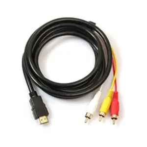 5ft / 1.5m HDMI vers 3RCA Câble d'extension du signal Adaptateur Conve... pas cher