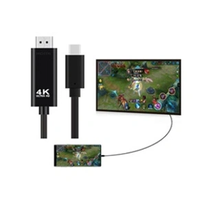 Type-C Câble HDMI 4K HDTV TV numérique AV Adaptateur pour Samsung Galaxy S9 + S8 + pas cher