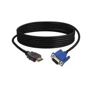 10M Câble HDMI HDMI vers VGA HD 1080P avec câble adaptateur audio HDMI...Vendu pardarty