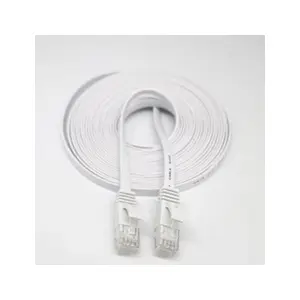 20M réseau Ethernet RJ45 CAT6 LAN Câble plat UTP Patch routeur Lot Int... pas cher