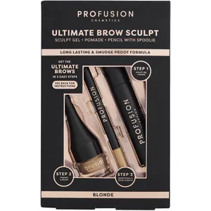 Profusion - Ultimate Brow Sculpt Kit Sourcils Blond pas cher