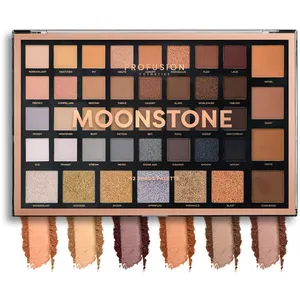 Profusion - Palette Yeux Pro Moonstone Fard à paupières 460 g Marron clair female pas cher