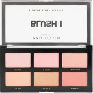 Profusion Cosmetics Palette Maquillage Mini Palette Artistique Blush I pas cher