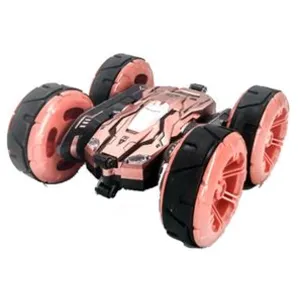 1/24 RC Luminous Stunt Car Télécommande 360 degrés Rotation cadeau p... pas cher