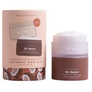 Ncla Beauty Coconut Vanilla Exfoliant Corps 100 g + Beurre Corporel 1ct pas cher