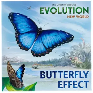 Comparateur de prix : Jeu de société Evolution Butterfly Effect - CrowD Games Jeu de société - CGA-08002