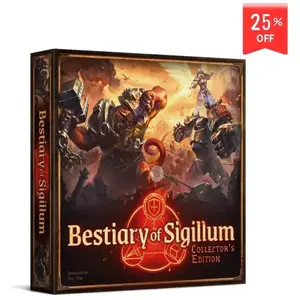 Toddy's Pastry Shop Bestiary of Sigillum: Collector's Edition - Board Game - English - Crowd GamesVendu paramazon