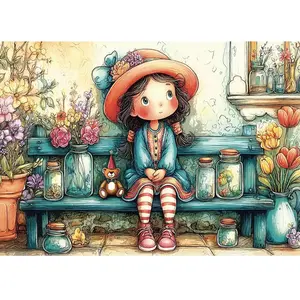 Puzzle 1000 piÃ¨ces : L'innocence du banc