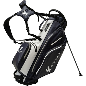 Leisure Cartbag Hybrid étanche, bleu/blanc pas cher