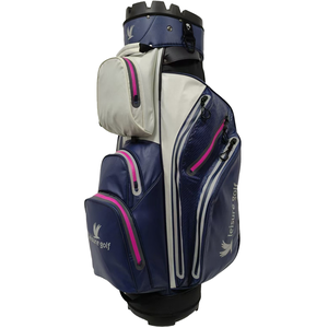 Leisure Cartbag étanche Orga Pro, bleu/gris/rose