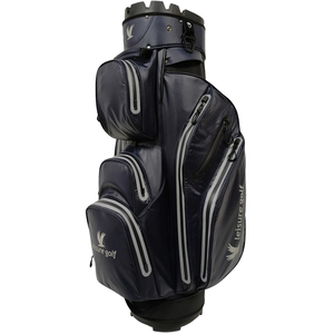 Leisure Cartbag étanche Orga Pro, bleu foncé/gris clair