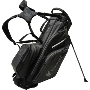 Leisure Cartbag Hybrid étanche, noir/gris pas cher