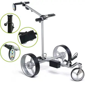Leisure Trottinette électrique X-Flat Pro Remote, argent pas cher