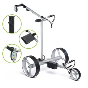 Leisure Trottinette électrique X-Flat Base Remote, argent
