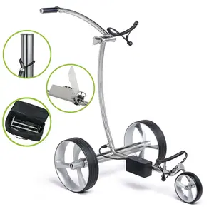 Leisure Trolley électrique Taurus Curve Travel, argent