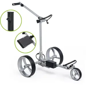 Leisure Trottinette électrique Figus 2.0, argent