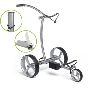 Leisure Trottinette électrique Taurus Fold, argent