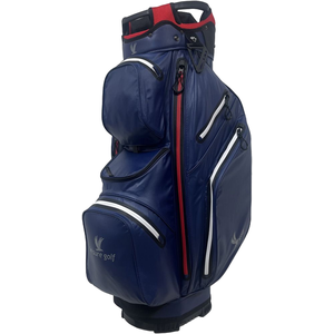 Leisure Cartbag Watersafe, marine/rouge/blanc pas cher