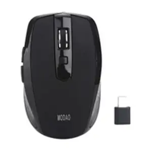 Souris MODAO Sans fil Type C USB pour Macbook / Pro-noir