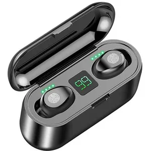 Ecouteurs IPX7 Mini 5.0 Bluetooth,Sans Fil-In-ear,étanche,Sport pas cher
