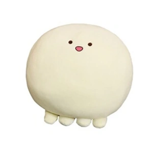 Peluche poulpe Double face Retourner Doux 30cm pas cher