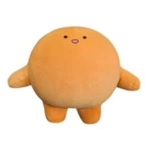 Peluche poulpe Double face Retourner Doux 30cm pas cher