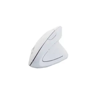 Souris de jeu 1600DPI Sans fil 2.4GHz USB Design ergonomique-blanc