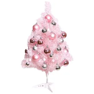 Sapin de Noël mini 60cm pour la décoration / cadeau-pink-rose pas cher